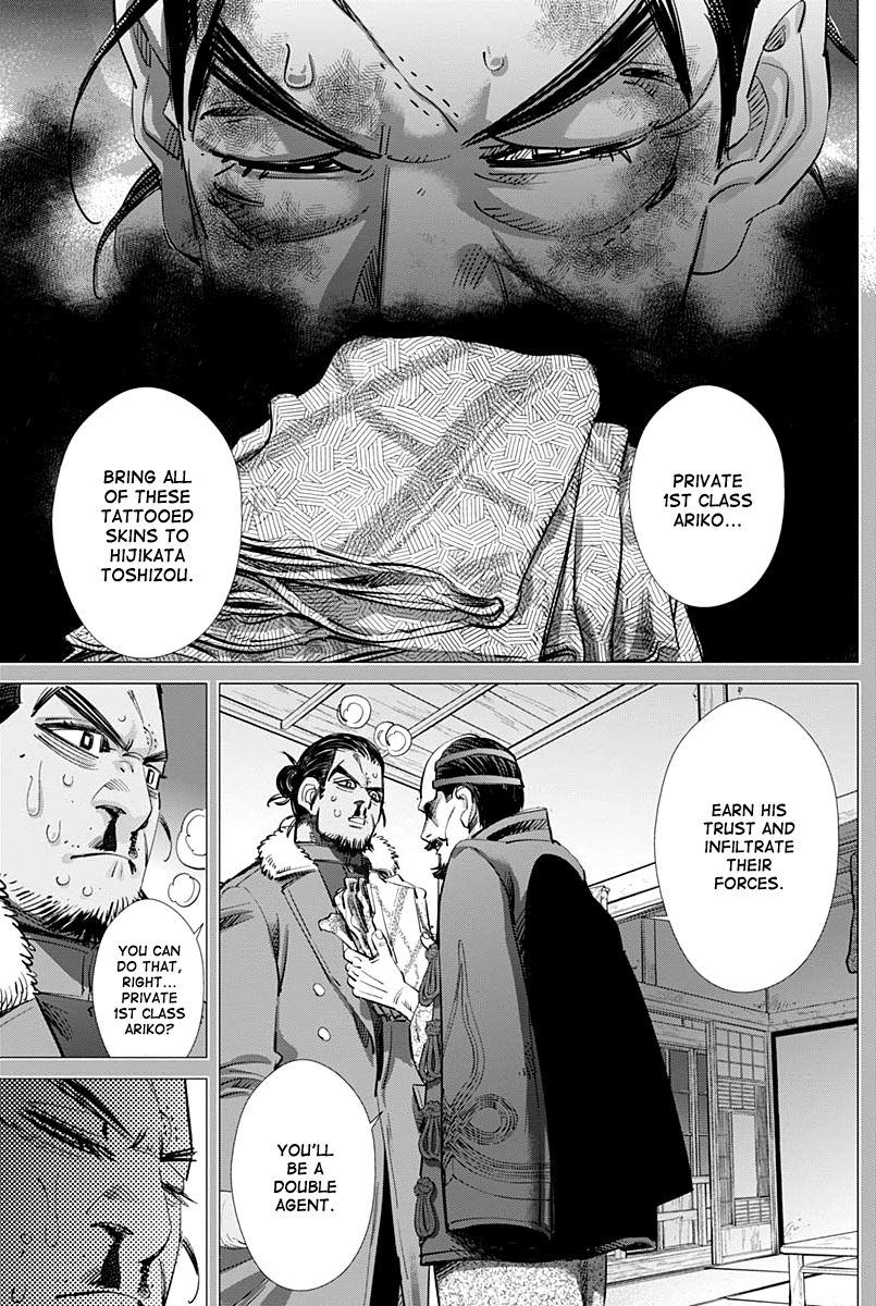 Golden Kamui Chapter 208 8